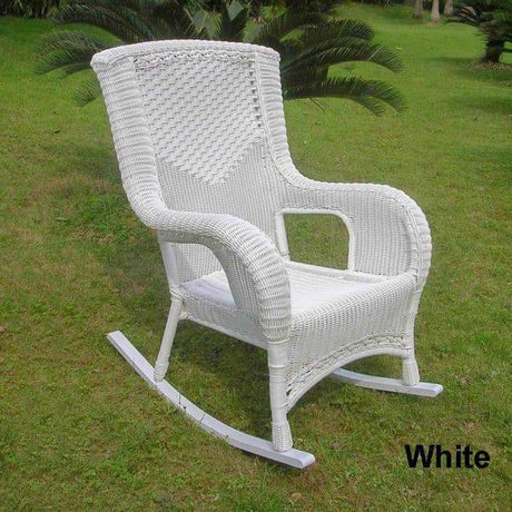 San Tropez Aluminum Rocking Chair Model 4007-1CH