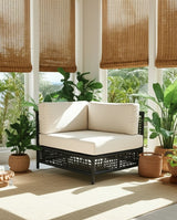 Bayside Corner Outdoor Chair by Braxton Culler Made in the USA Model 401-090B