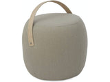 Olivia Pouf Outdoor Ottoman in Ashe Fabric by Braxton Culler Model 405-009
