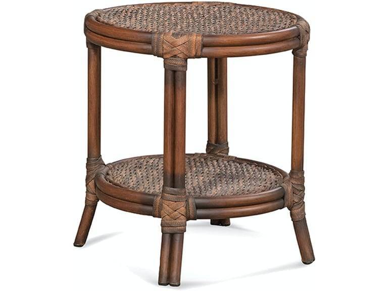 Sardinia Outdoor Round End Table by Braxton Culler Model 421-022