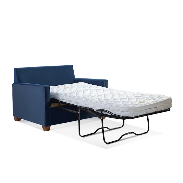 Nicklaus Indoor Twin Sleeper Chair by Braxton Culler Made in the USA Model 724-014