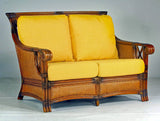 Pacifica Loveseat Model 4302 By South Sea Rattan