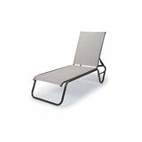 Gardenella Outdoor MGP Sling Four-Position Lay Flat Stacking Armless Chaise by Telescope Casual Model 430-8080
