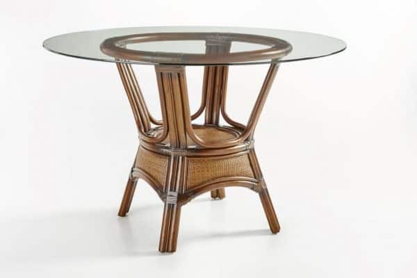 Kailani 6 Pc Rattan Dining Set by Wicker Fair
