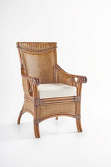 Kailani 6 Pc Rattan Dining Set by Wicker Fair