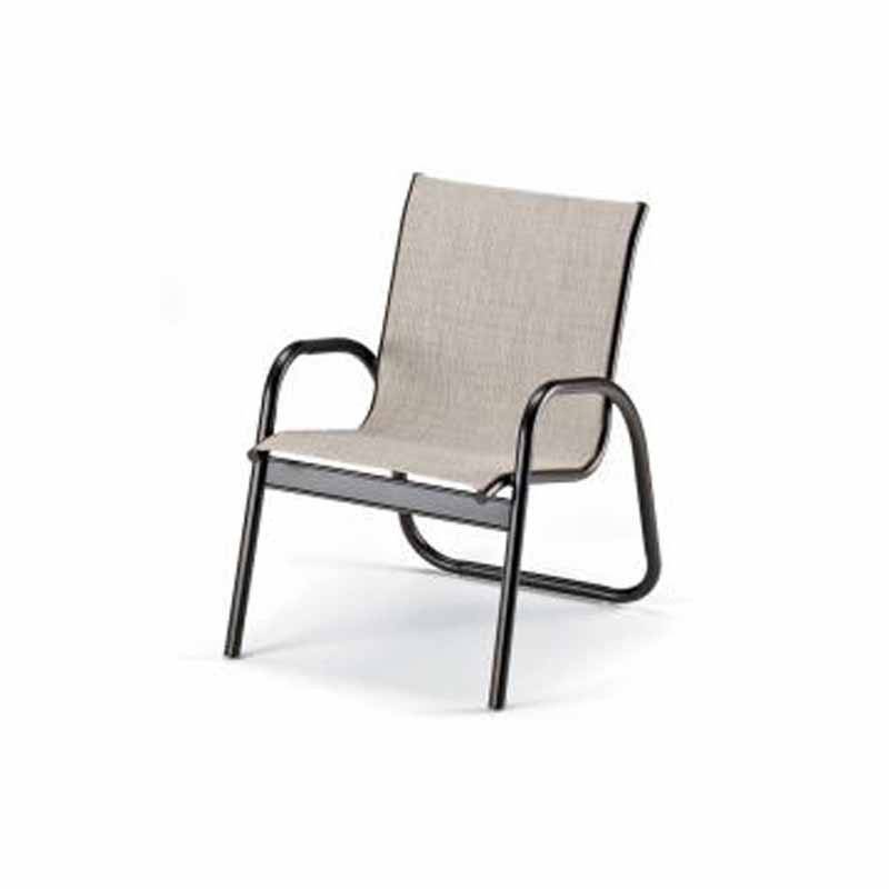 Gardenella Outdoor MGP Sling Arm Chair by Telescope Casual Model 433-7670