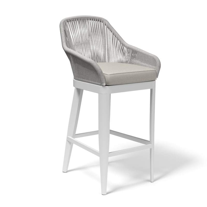 Miami Outdoor Barstool by Sunset West Model 4401-7B