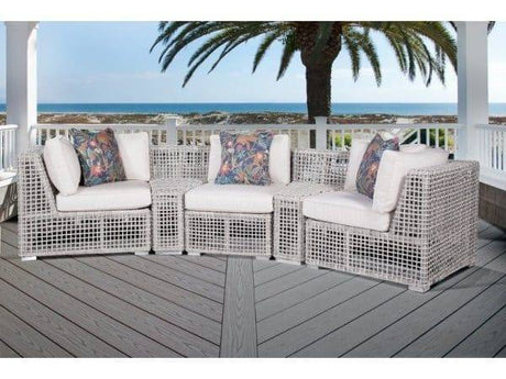 Central Park Outdoor Curved Sectional by Braxton Culler Model 472-5PC-SEC