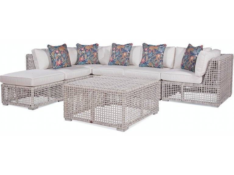 Central Park Outdoor Modular Sectional by Braxton Culler Model 472-6PC-SEC1