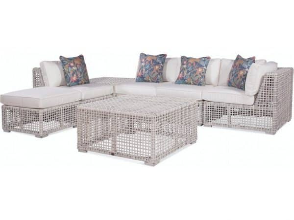 Central Park Outdoor Modular Sectional by Braxton Culler Model 472-6PC-SEC2