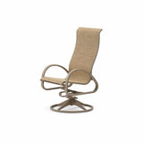 Aruba Outdoor Sling Supreme Swivel Rocker by Telescope Casual Model 44-7A50