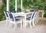 Leeward Outdoor MGP Sling Stacking Cafe Chair by Telescope Casual Model 502-9500