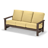 Leeward Outdoor MGP Cushion Three-Seat Sofa by Telescope Casual Model 469-8650