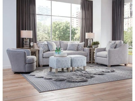 Oliver Indoor Two over Bench Seat Sofa by Braxton Culler Made in the USA Model 731-0111