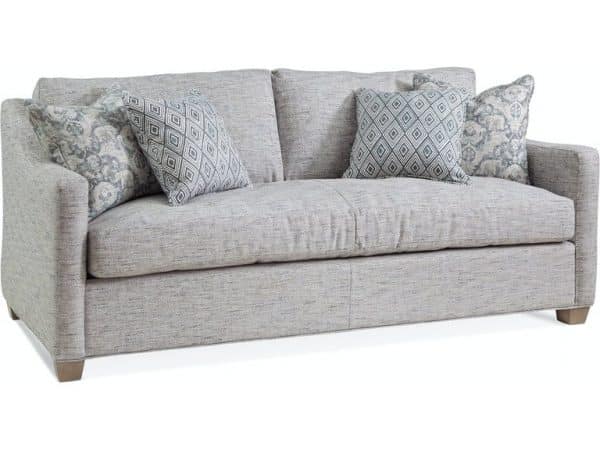 Oliver Indoor Two over Bench Seat Sofa by Braxton Culler Made in the USA Model 731-0111