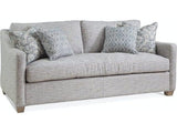 Oliver Indoor Two over Bench Seat Sofa by Braxton Culler Made in the USA Model 731-0111