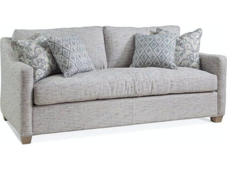 Oliver Indoor Two over Bench Seat Sofa by Braxton Culler Made in the USA Model 731-0111