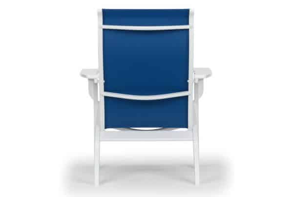Adirondack Outdoor MGP Sling Arm Chair by Telescope Casual Model 479-9A70