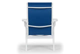 Adirondack Outdoor MGP Sling Arm Chair by Telescope Casual Model 479-9A70