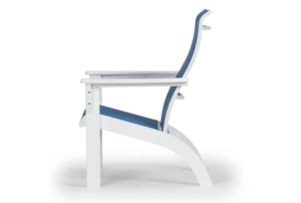 Adirondack Outdoor MGP Sling Arm Chair by Telescope Casual Model 479-9A70