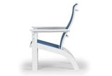 Adirondack Outdoor MGP Sling Arm Chair by Telescope Casual Model 479-9A70