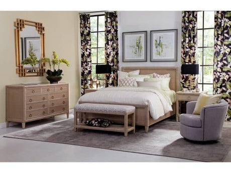 Sabal Bay Indoor Bedroom Bench by Braxton Culler Made in the USA Model 809-094