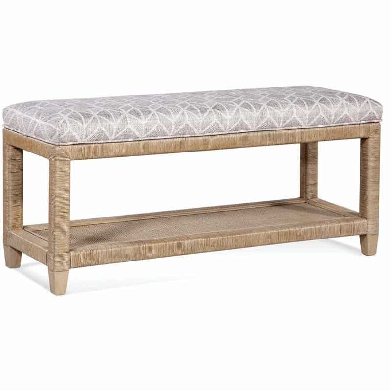 Sabal Bay Indoor Bedroom Bench by Braxton Culler Made in the USA Model 809-094
