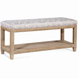 Sabal Bay Indoor Bedroom Bench by Braxton Culler Made in the USA Model 809-094