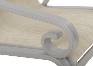 Charleston Outdoor MGP Sling Swivel Rocker by Telescope Casual Model 2270-C060