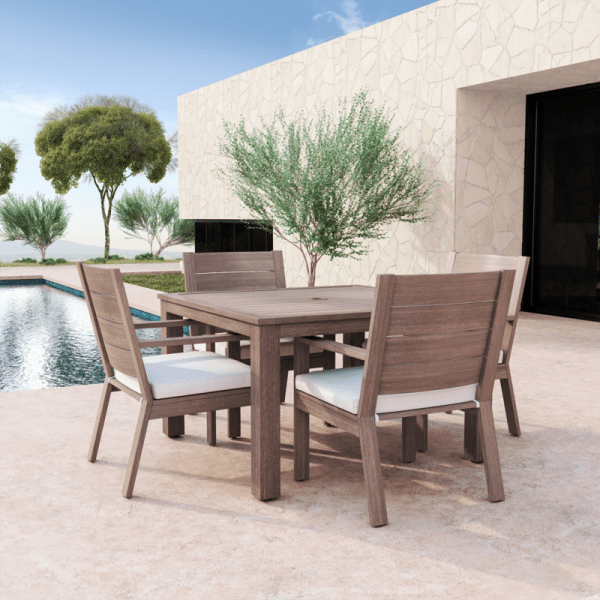 Laguna Outdoor Armless Dining Chair by Sunset West Model 3501-1A