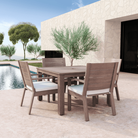 Laguna Outdoor 48" Square Table by Sunset West Model 3501-ST48