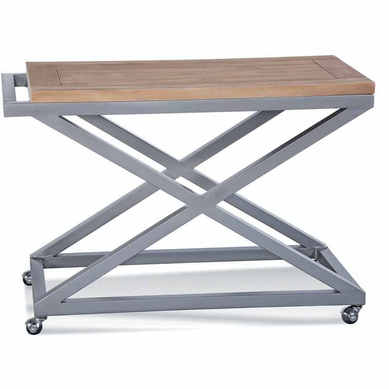 Alghero Outdoor Serving Cart by Braxton Culler Made in the USA Model 496-024