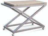 Alghero Outdoor Bar Cart by Braxton Culler Made in the USA Model 497-024