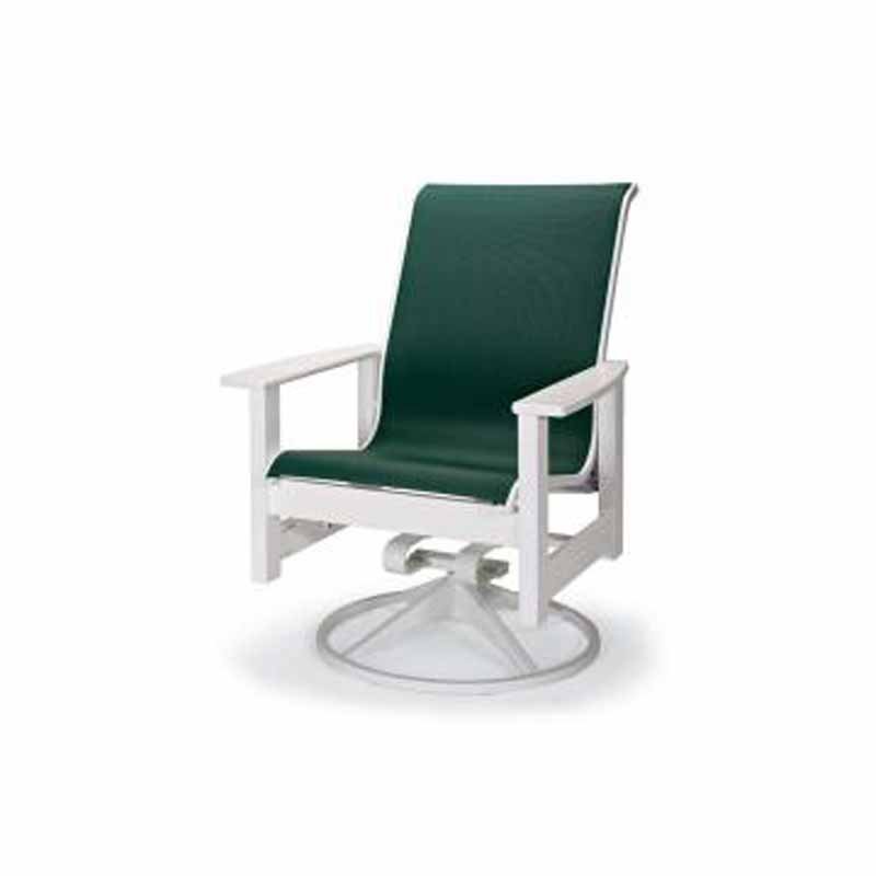 Leeward Outdoor MGP Sling Swivel Rocker by Telescope Casual Model 497-9450