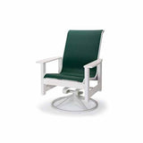 Leeward Outdoor MGP Sling Swivel Rocker by Telescope Casual Model 497-9450