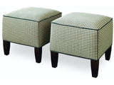 Burke Indoor Ottoman by Braxton Culler Made in the USA Model 5025-009