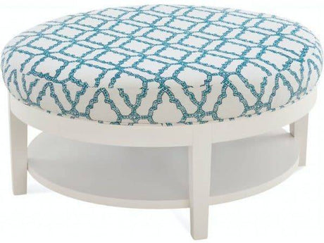 Marsden Indoor Cocktail Ottoman by Braxton Culler Made in the USA Model 5029-009