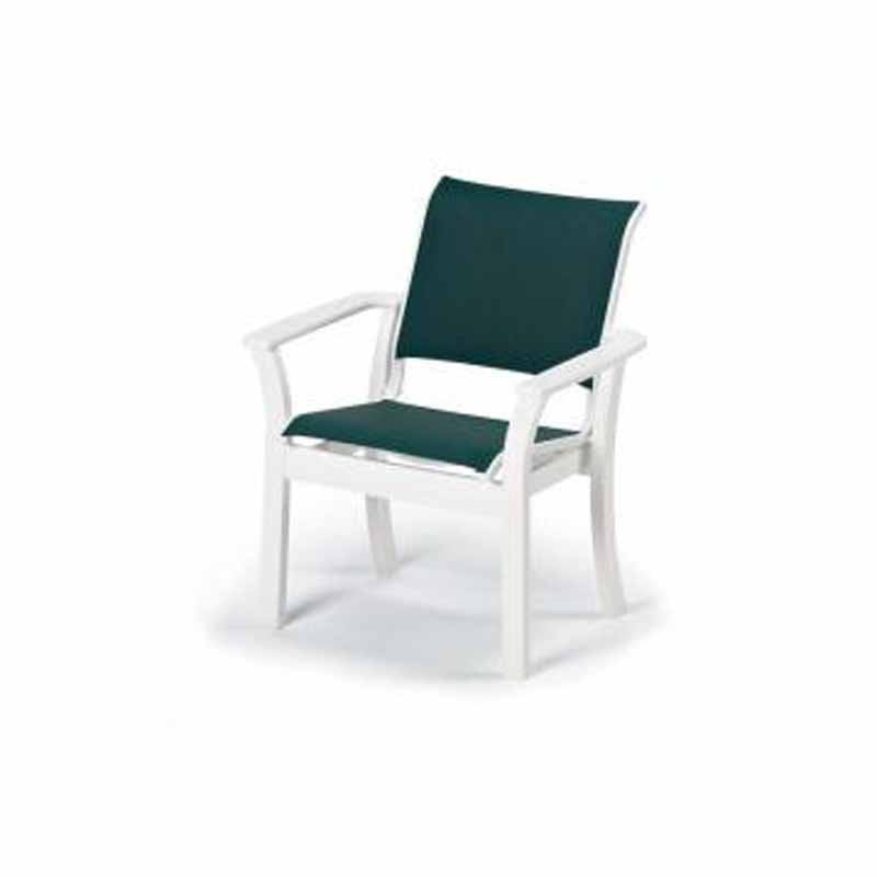 Leeward Outdoor MGP Sling Stacking Cafe Chair by Telescope Casual Model 502-9500