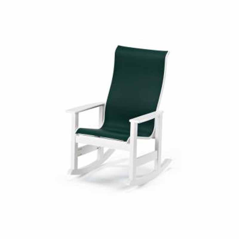 Leeward Outdoor MGP Sling Supreme Rocker by Telescope Casual Model 504-9550