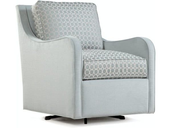 Koko Indoor Swivel Chair by Braxton Culler Made in the USA Model 515-005