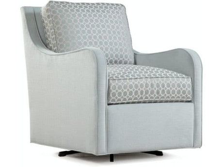 Koko Indoor Swivel Chair by Braxton Culler Made in the USA Model 515-005