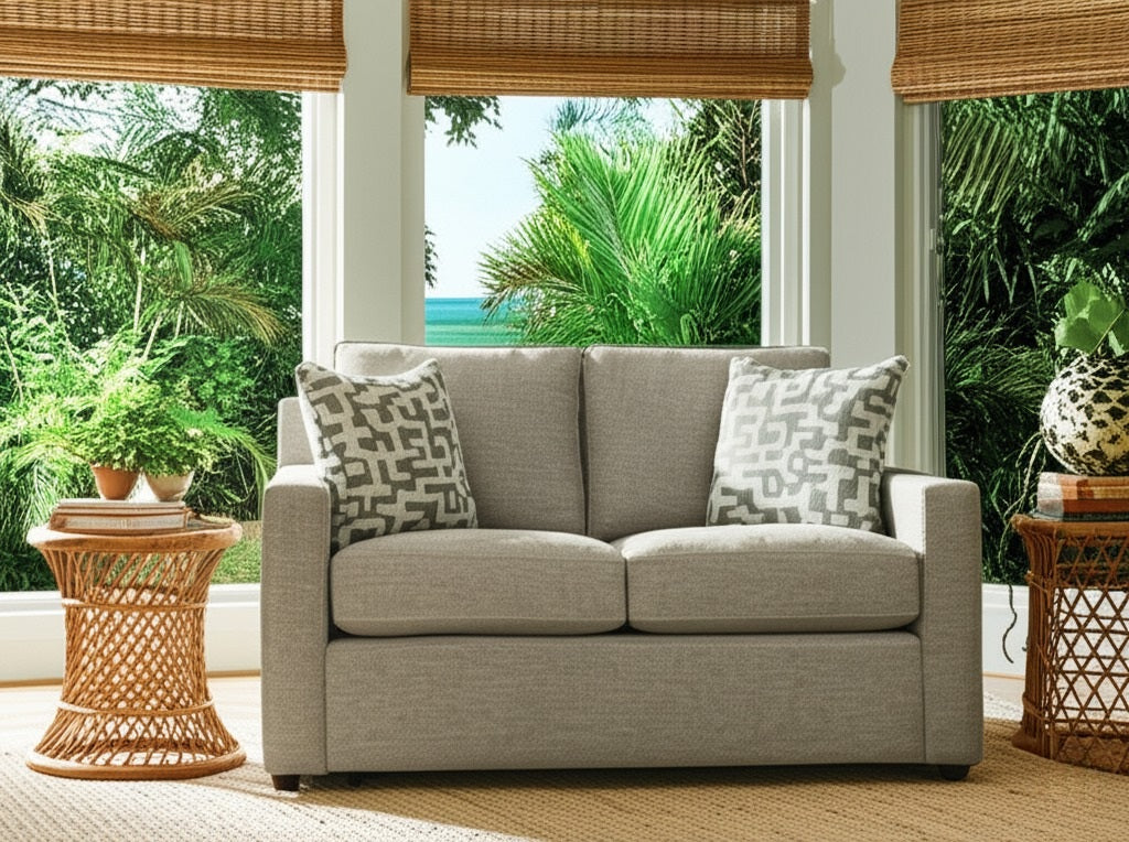 Durham Loveseat by Braxton Culler Made in the USA Model 517-019