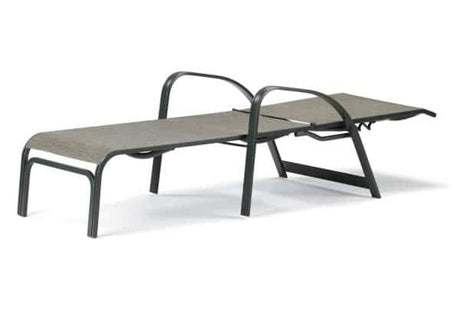 Primera Outdoor Sling Four-Position Lay-flat Stacking Chaise by Telescope Casual Model 518-9620