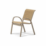 Aruba Outdoor Sling Stacking Cafe Chair by Telescope Casual Model 51-7A10