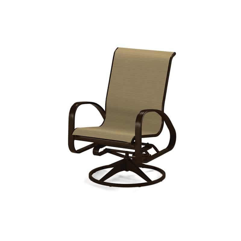 Primera Outdoor Sling Swivel Rocker by Telescope Casual Model 520-9840