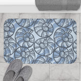 Snail Shell Bath Mat