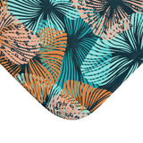 Island Floral Bath Mat