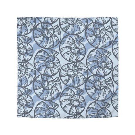 Snail Shell Microfiber Duvet Cover