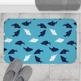 Blue Shark Bath Mat