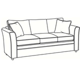 Northfield Indoor Loveseat by Braxton Culler Made in the USA Model 550-019